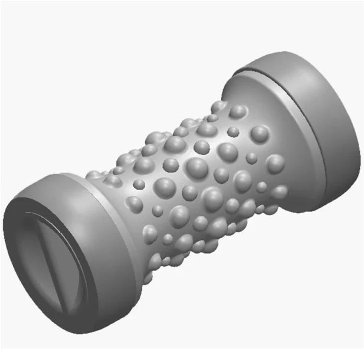 CHOOYOU Cold And Hot Compress Foot Acupuncture Point Massager